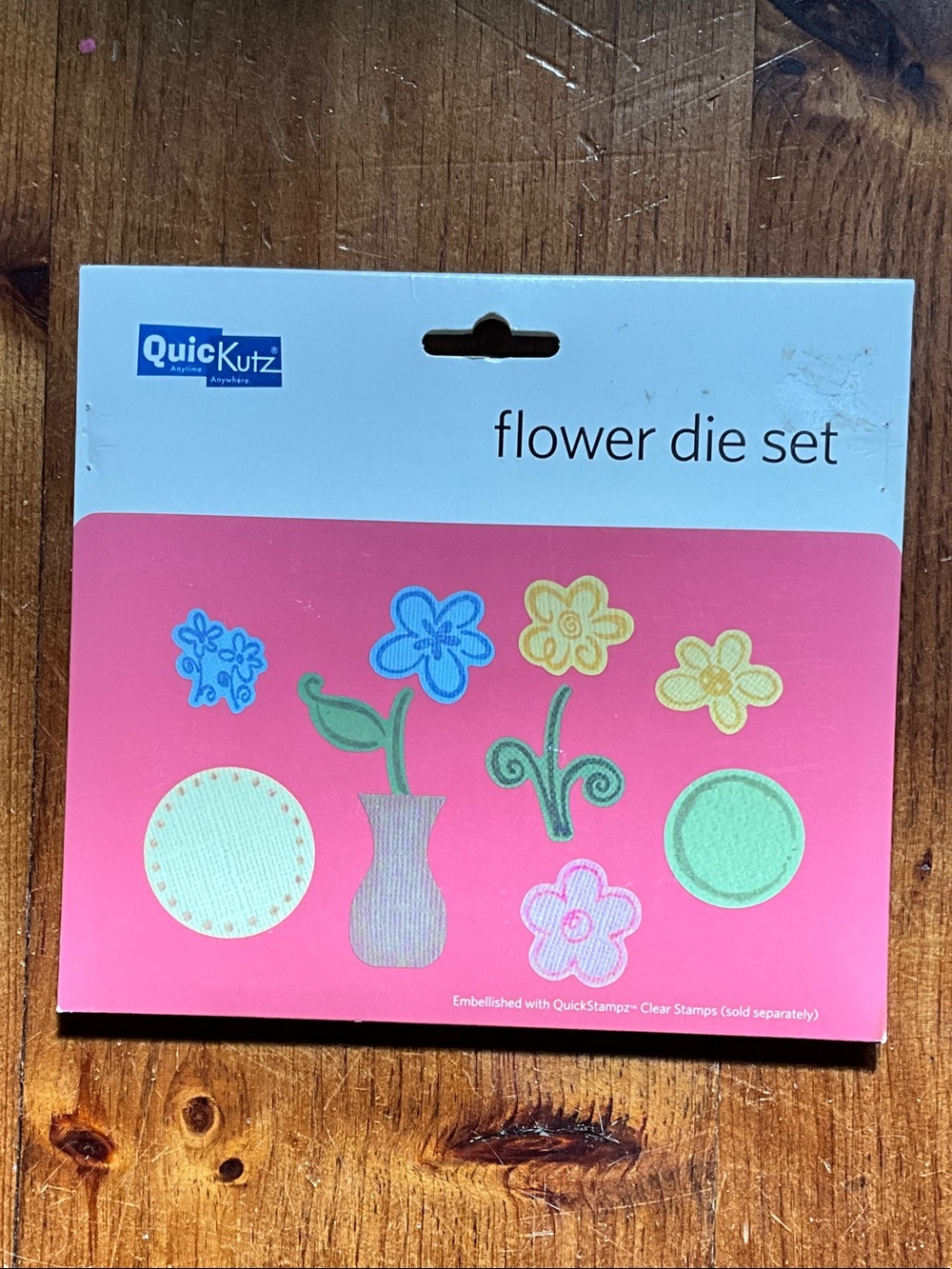 QuicKutz Flower Die Set